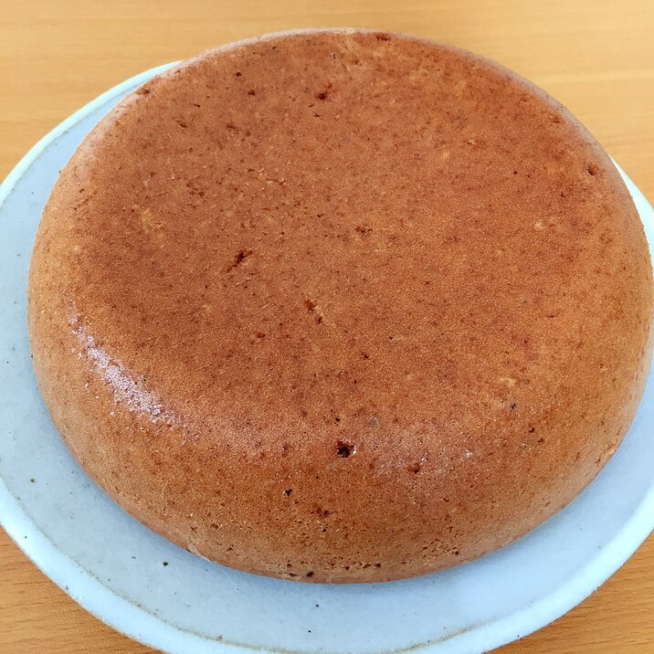 炊飯器 蒸しパン　ケーキ